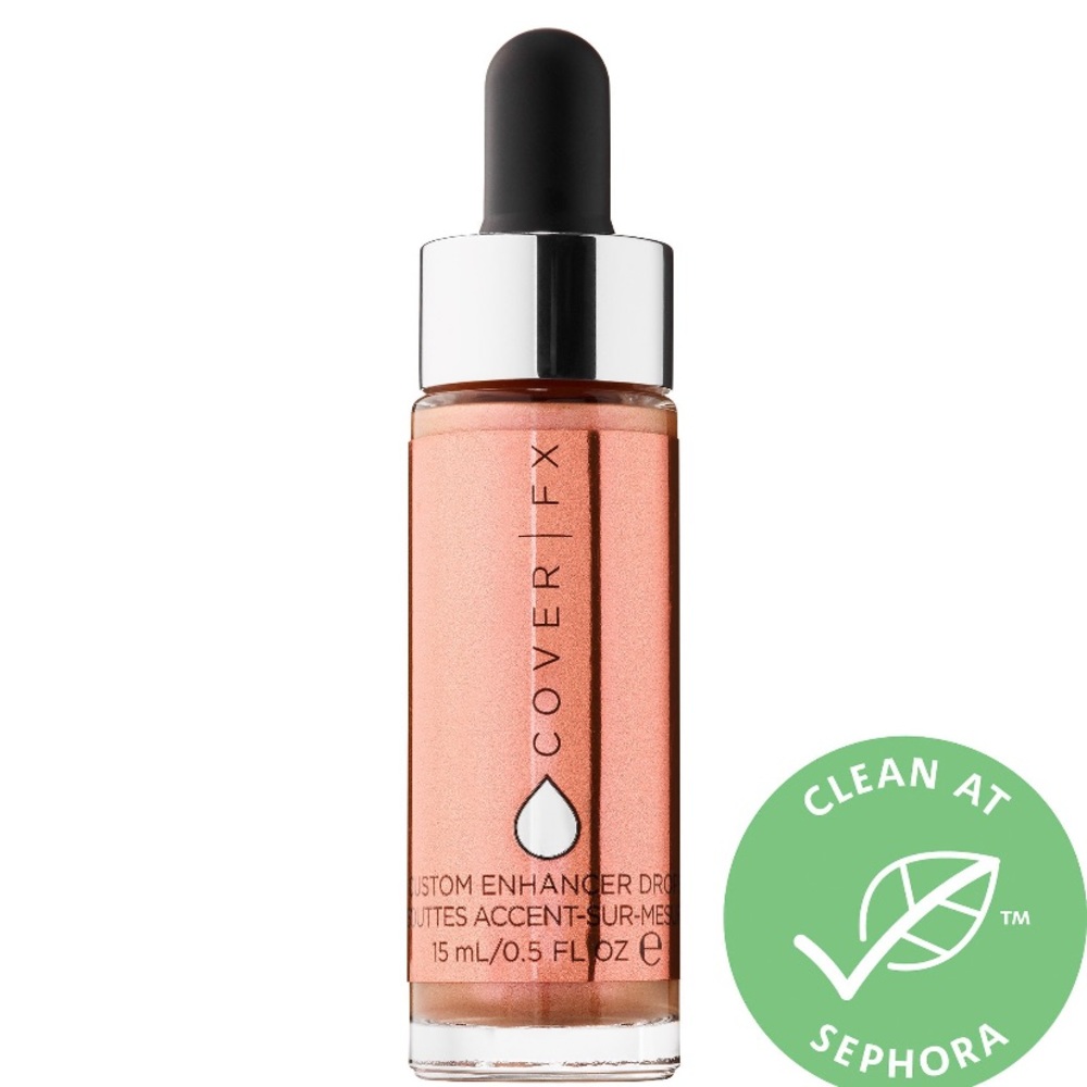 Cover Fx custom enhancer drops in rose gold